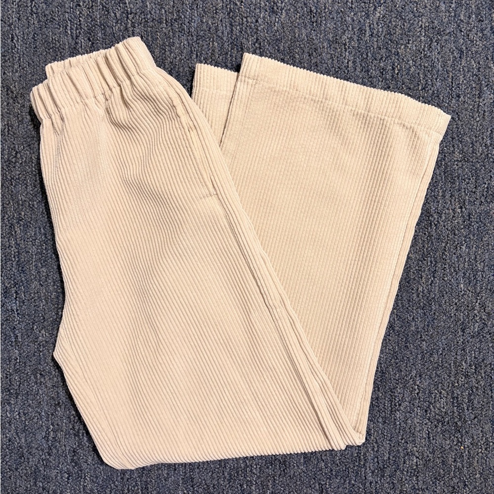 BDG Cream Corduroy Pants